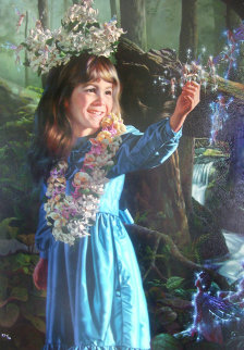 Magic Lei 1997 Limited Edition Print - Bob Byerley Magic Lei 1997 Limited Edition Print - Bob Byerley