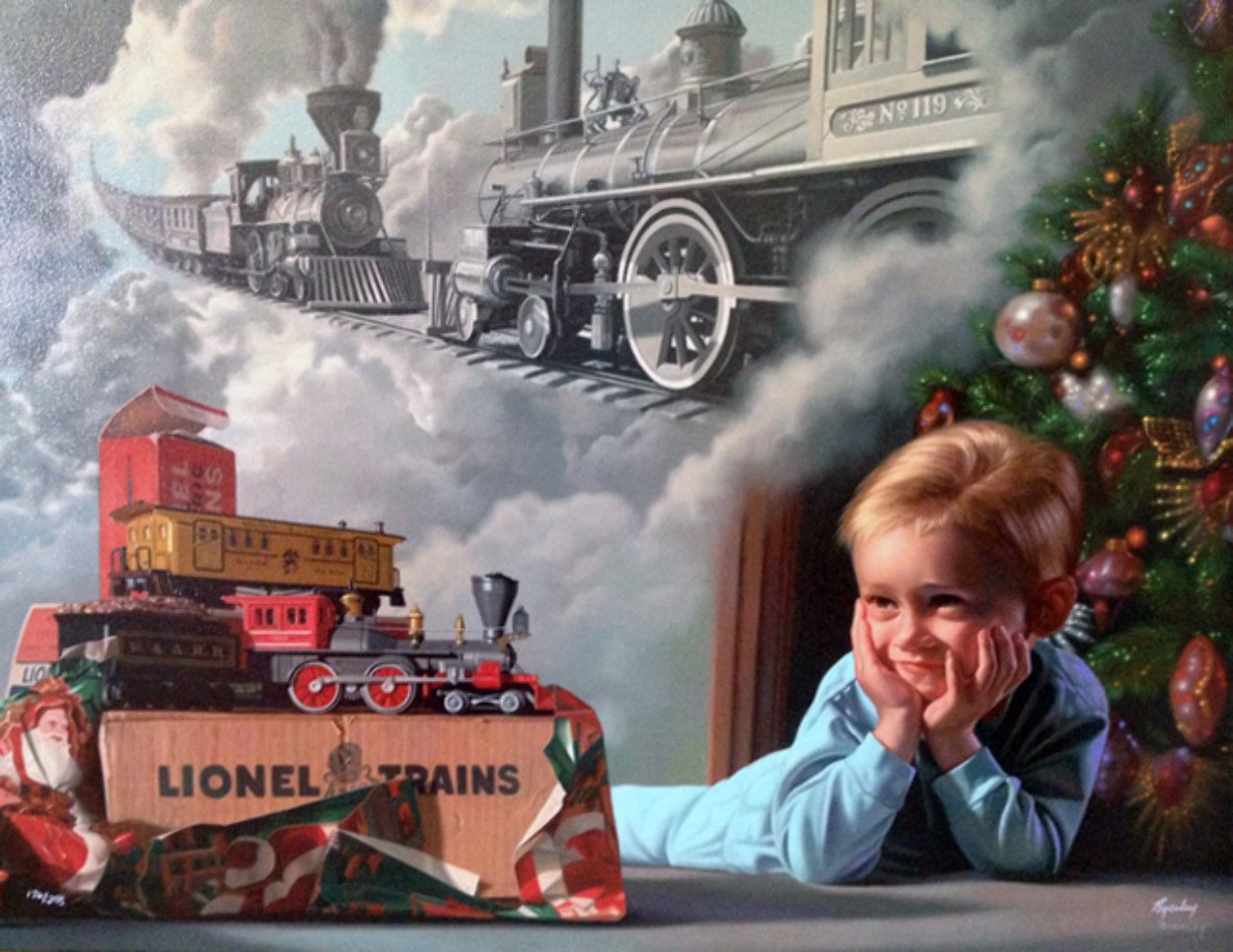 General 2002 Limited Edition Print by Bob Byerley General 2002 Limited Edition Print by Bob Byerley