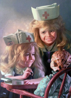 Doll Hospital 2003 Limited Edition Print - Bob Byerley