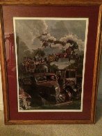 Checkered Flag Limited Edition Print by Bob Byerley - 1 Checkered Flag Limited Edition Print by Bob Byerley - 1