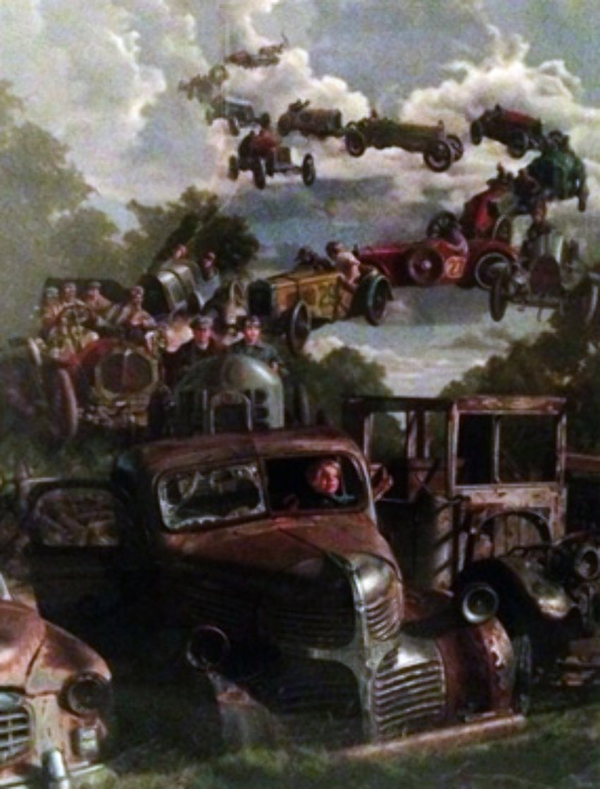 Checkered Flag Limited Edition Print by Bob Byerley Checkered Flag Limited Edition Print by Bob Byerley