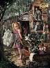 Clubhouse 1997 Embellished Limited Edition Print by Bob Byerley - 0
