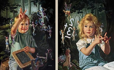 From One to Ten Set of 2 prints Limited Edition Print - Bob Byerley