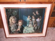 Dance Recital 1999 Embellished Limited Edition Print by Bob Byerley - 1 Dance Recital 1999 Embellished Limited Edition Print by Bob Byerley - 1