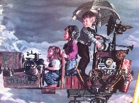 Invitation to Flight Limited Edition Print by Bob Byerley - 0 Invitation to Flight Limited Edition Print by Bob Byerley - 0