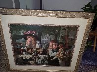 Passages Embellished 1998 Limited Edition Print by Bob Byerley - 1 Passages Embellished 1998 Limited Edition Print by Bob Byerley - 1