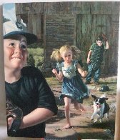 Bean Ball AP 1998 Limited Edition Print by Bob Byerley - 1 Bean Ball AP 1998 Limited Edition Print by Bob Byerley - 1