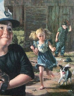 Bean Ball AP 1998 Limited Edition Print by Bob Byerley - 0 Bean Ball AP 1998 Limited Edition Print by Bob Byerley - 0