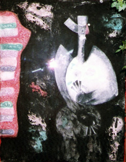 Para Siempre (Forever) 1990 Limited Edition Print by Byron Galvez Para Siempre (Forever) 1990 Limited Edition Print by Byron Galvez