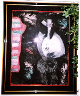 Para Siempre (Forever) 1990 Limited Edition Print by Byron Galvez - 1 Para Siempre (Forever) 1990 Limited Edition Print by Byron Galvez - 1