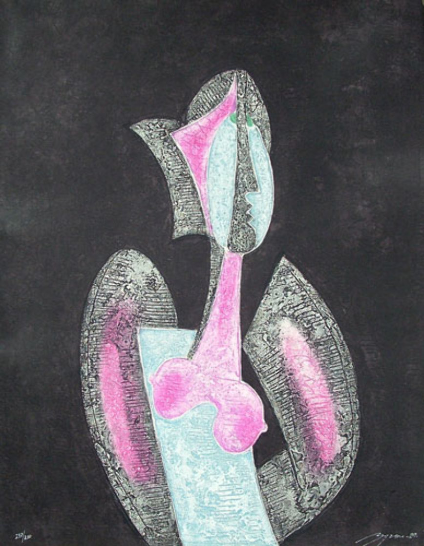 Eve 1989 Limited Edition Print by Byron Galvez Eve 1989 Limited Edition Print by Byron Galvez