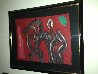 Rojo  Red 1989 Limited Edition Print by Byron Galvez - 1