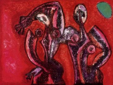 Rojo Red 1989 Limited Edition Print - Byron Galvez Rojo Red 1989 Limited Edition Print - Byron Galvez