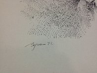 Personajes Duales Drawing 1972 Drawing by Byron Galvez - 2 Personajes Duales Drawing 1972 Drawing by Byron Galvez - 2