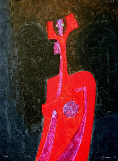 Viva Suite of 3 1989 Limited Edition Print by Byron Galvez Viva Suite of 3 1989 Limited Edition Print by Byron Galvez
