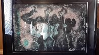 Dialogue 1989 Limited Edition Print by Byron Galvez - 1 Dialogue 1989 Limited Edition Print by Byron Galvez - 1
