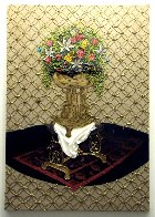 Anointing (Relic Series) 2014 73x49 Super Huge Original Painting by Jose Cabrera - 1 Anointing (Relic Series) 2014 73x49 Super Huge Original Painting by Jose Cabrera - 1