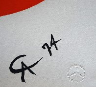 Skybird 1974 (Braniff Airplines) Limited Edition Print by Alexander Calder - 1 Skybird 1974 (Braniff Airplines) Limited Edition Print by Alexander Calder - 1