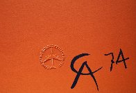 Friendship Rings (Braniff Airlines) 1974 Limited Edition Print by Alexander Calder - 2 Friendship Rings (Braniff Airlines) 1974 Limited Edition Print by Alexander Calder - 2