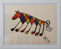 Beastie (Braniff Airlines) 1974 Limited Edition Print by Alexander Calder - 2 Beastie (Braniff Airlines) 1974 Limited Edition Print by Alexander Calder - 2