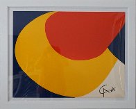 Convection (Braniff Airlines) 1974 Limited Edition Print by Alexander Calder - 1 Convection (Braniff Airlines) 1974 Limited Edition Print by Alexander Calder - 1