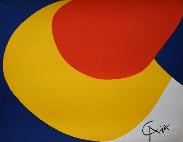 Convection (Braniff Airlines) 1974 Limited Edition Print - Alexander Calder Convection (Braniff Airlines) 1974 Limited Edition Print - Alexander Calder