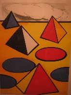 Homage to the Pyramids Limited Edition Print by Alexander Calder - 1 Homage to the Pyramids Limited Edition Print by Alexander Calder - 1