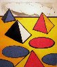 Homage to the Pyramids HS Limited Edition Print by Alexander Calder - 2