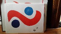 Flying Colors, 6 Lithographs  Limited Edition Print by Alexander Calder - 5