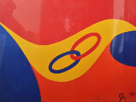 Flying Colors, 6 Lithographs Limited Edition Print by Alexander Calder - 10 Flying Colors, 6 Lithographs Limited Edition Print by Alexander Calder - 10