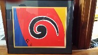 Flying Colors, 6 Lithographs Limited Edition Print by Alexander Calder - 12 Flying Colors, 6 Lithographs Limited Edition Print by Alexander Calder - 12