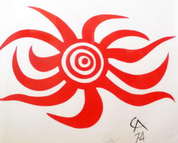 Flying Colors, 6 Lithographs Limited Edition Print - Alexander Calder Flying Colors, 6 Lithographs Limited Edition Print - Alexander Calder