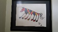 Flying Colors, 6 Lithographs  Limited Edition Print by Alexander Calder - 6