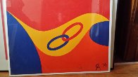 Flying Colors, 6 Lithographs  Limited Edition Print by Alexander Calder - 7