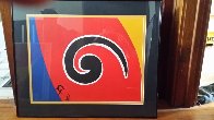 Flying Colors, 6 Lithographs  Limited Edition Print by Alexander Calder - 9