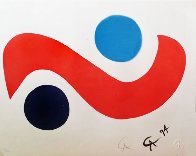 Flying Colors, 6 Lithographs Limited Edition Print by Alexander Calder - 1 Flying Colors, 6 Lithographs Limited Edition Print by Alexander Calder - 1