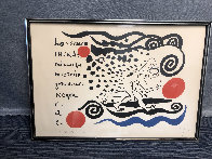 Lo Oscuro 1970 Limited Edition Print by Alexander Calder - 1 Lo Oscuro 1970 Limited Edition Print by Alexander Calder - 1