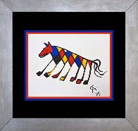 Beastie, From the Flying Colors Collection 1974 Limited Edition Print by Alexander Calder - 1 Beastie, From the Flying Colors Collection 1974 Limited Edition Print by Alexander Calder - 1