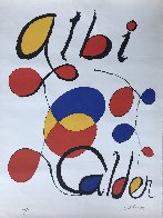 Albi Calder AP 1969 Limited Edition Print by Alexander Calder - 2 Albi Calder AP 1969 Limited Edition Print by Alexander Calder - 2