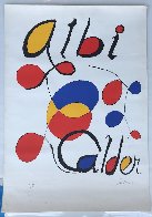 Albi Calder AP 1969 Limited Edition Print by Alexander Calder - 1 Albi Calder AP 1969 Limited Edition Print by Alexander Calder - 1