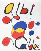 Albi Calder AP 1969 Limited Edition Print by Alexander Calder - 0 Albi Calder AP 1969 Limited Edition Print by Alexander Calder - 0