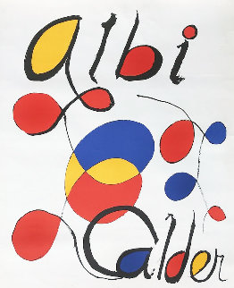Albi Calder AP 1969 HS Limited Edition Print - Alexander Calder