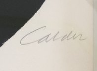 Black Mask 1969 Limited Edition Print by Alexander Calder - 2 Black Mask 1969 Limited Edition Print by Alexander Calder - 2