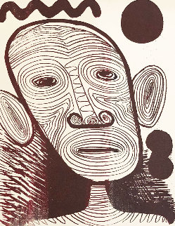 Untitled Lithograph Limited Edition Print - Alexander Calder