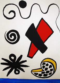 Spotted Pork Chop Limited Edition Print - Alexander Calder Spotted Pork Chop Limited Edition Print - Alexander Calder