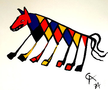 Beastie 1974 Limited Edition Print - Alexander Calder Beastie 1974 Limited Edition Print - Alexander Calder