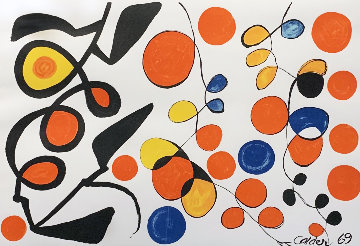 Spring Carnival 1965 Limited Edition Print - Alexander Calder Spring Carnival 1965 Limited Edition Print - Alexander Calder