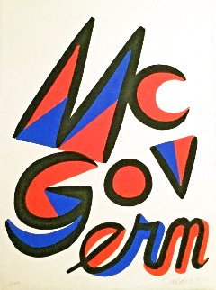 McGovern 1975 Limited Edition Print - Alexander Calder McGovern 1975 Limited Edition Print - Alexander Calder