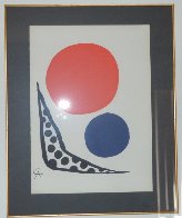Composition 1965 Limited Edition Print by Alexander Calder - 2 Composition 1965 Limited Edition Print by Alexander Calder - 2