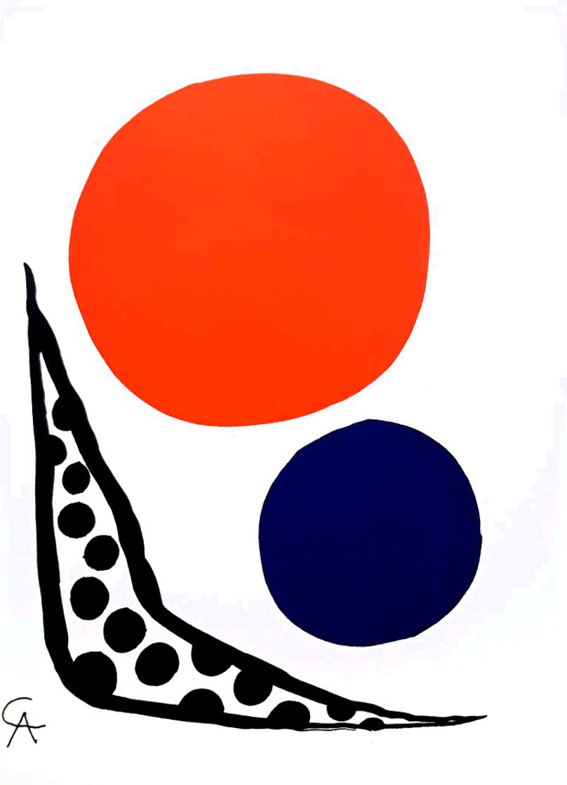 Composition 1965 Limited Edition Print by Alexander Calder